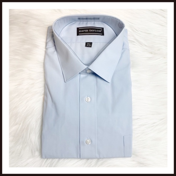 mens short sleeve dress shirts size 18.5